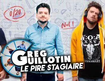 Greg Guillotin, le pire stagiaire - Choriste fan de Johnny Hallyday (1/2) – affiche