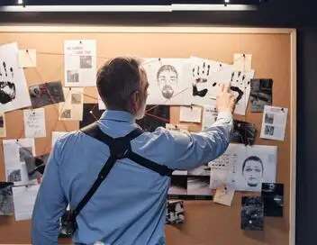 Enquête d'action - Policiers de Nantes : le jeu du chat et de la souris – affiche