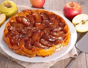 Le meilleur de la tarte tatin – affiche