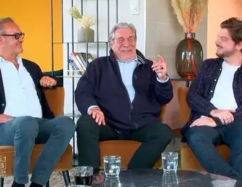 Les coulisses des interviews de Raphaël Mezrahi – affiche