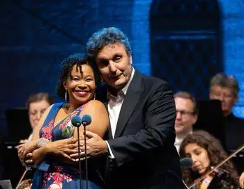 Concert au château de Neuschwanstein avec Golda Schultz, Rolando Villazón et Ludovic Tézier – affiche
