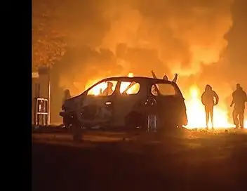 2005, état d'urgence - Les petits – affiche