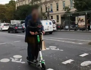 Enquête prioritaire - Saison 1 - Trottinettes, deux roues : attention danger – affiche