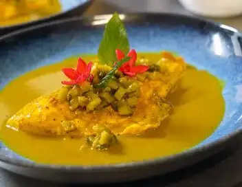 Voyage en cuisine - Guadeloupe : le colombo – affiche
