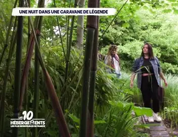 Les 10 hébergements les plus insolites de France – affiche
