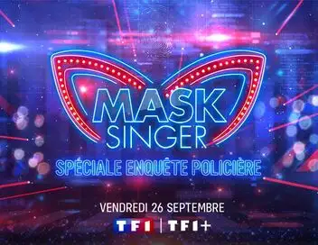 Mask Singer - Saison 8 - Spéciale Enquête policière – affiche