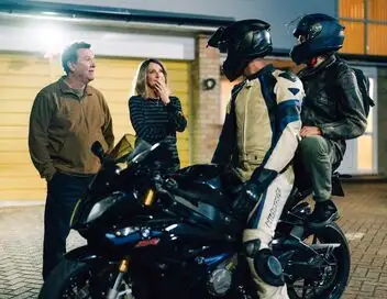 Pillion – affiche