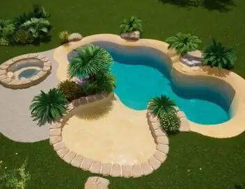 Travaux XXL : piscines et lagons - Saison 2 - Lagon exotique dans les Pyrénées – affiche