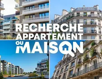Recherche appartement ou maison - Saison 17 - Caroline et Esteban / Emmanuelle et Benoît – affiche