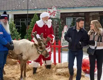 Une victoire pour Noël : miracle en équipe – affiche