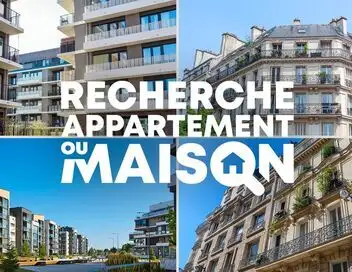 Recherche appartement ou maison - Saison 18 - Sandra et Balraj / Flora – affiche