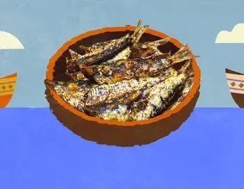 Voyage en cuisine - Mumbai : le Bombay Duck – affiche