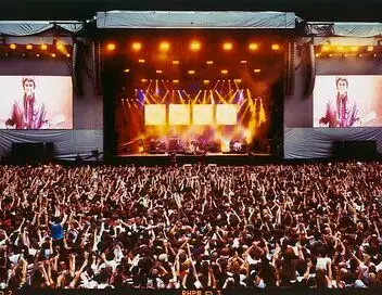 Oasis : Live from Manchester – affiche
