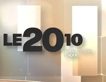 Le 2010, Anne-Sophie Lapix – affiche