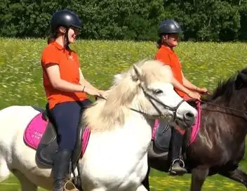 Au galop ! - Saison 6 - Je tölte, tu töltes, nous töltons... – affiche