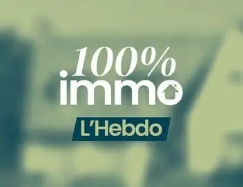 100% immo, l'hebdo – affiche
