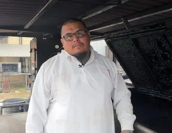 Voyage en cuisine - Texas : le barbecue texan – affiche