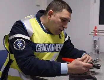 Au coeur de l'enquête - 100 jours avec les gendarmes de Seine-et-Marne – affiche