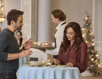 Un rendez-vous parfait pour Noël – affiche