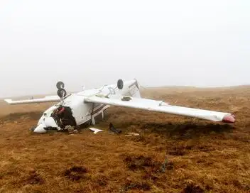Mayday, dangers dans le ciel - Perdu d'avance – affiche