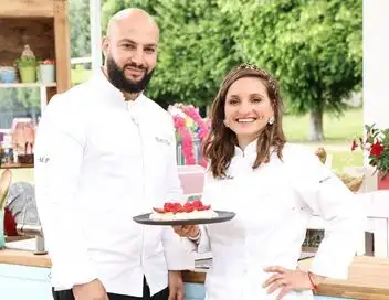 Le meilleur pâtissier : qui réintégrera la tente ? - Saison 14 – affiche