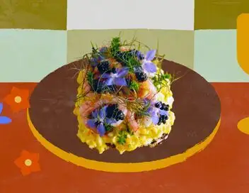 Voyage en cuisine - Danemark : le smørrebrød – affiche