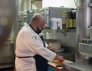 Voyage en cuisine - Sicile : les arancine – affiche