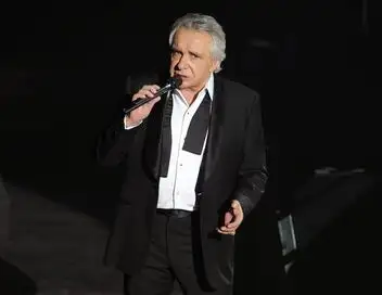 Michel Sardou à l'Olympia – affiche
