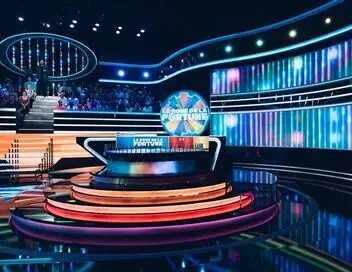La roue de la fortune célébrités - Episode 01 – affiche