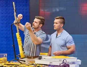 Lego Masters - Saison 5 - Les fausses briques des années 90 – affiche