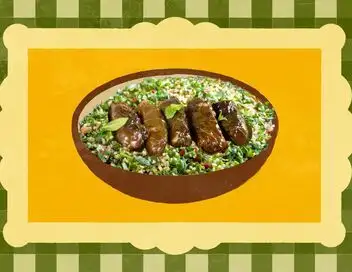 Voyage en cuisine - Liban : le mezzé – affiche
