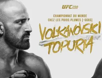 Format MMA - Poids plumes : Alexander Volkanovski - Ilia Topuria – affiche