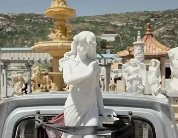 De la Grèce à la Chine : la folle odyssée du marbre – affiche