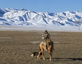 Pékin express - Saison 21 - La route des glaces – affiche