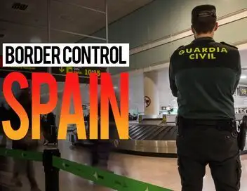 Au coeur des douanes : Espagne - Saison 9 – affiche