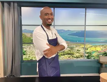 Outremer.gourmand - Saison 2 - Frédéric Jaunault – affiche