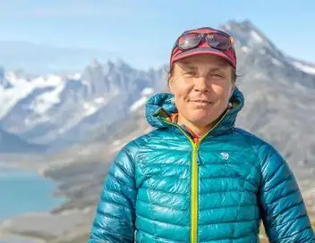 Guides d'aventures - Saison 4 - Marie-Josée Talbot, guide de randonnée au Groenland – affiche