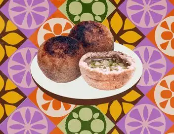 Voyage en cuisine - Liban : le kebbé – affiche