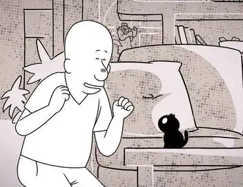 Putain de chat ! - Saison 1 - Nom d'un chat ! – affiche