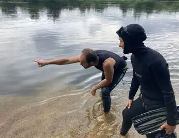 Au fil de l'eau - Saison 1 - La face cachée du fleuve Loire – affiche