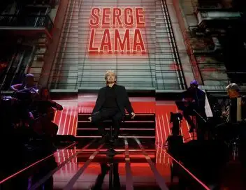 Serge Lama, le dernier rappel – affiche