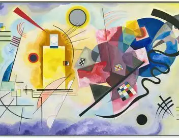 Kandinsky : Voir la musique, réinventer la peinture – affiche