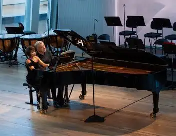 Concert hommage à Franck Gehry – affiche