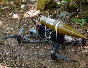 Tracks East - Guerre des drones : le facteur humain – affiche