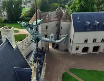 Château ! - Brissac / Ainay-Le-Vieil – affiche