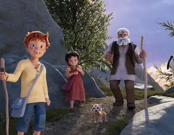 Heidi et le lynx des montagnes – affiche