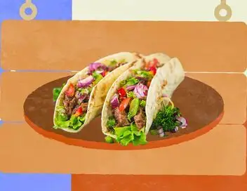 Voyage en cuisine - Texas : les fajitas – affiche