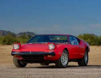 Vintage Mecanic - Saison 11 - De Tomaso Pantera – affiche