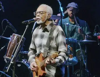 Gilberto Gil à la Philharmonie de Paris : Aquele Abraço Tour – affiche