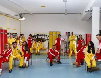 Les apprentis champions au ski - Saison 2 – affiche